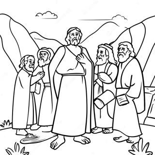 Old Testament Coloring Page 36633-29314