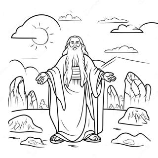 Old Testament Coloring Page 36633-29315