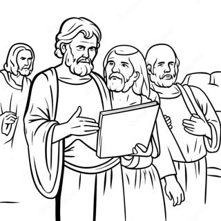 Old Testament Coloring Page 36633-29316