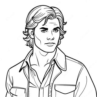 Tvd Coloring Page 36713-29381