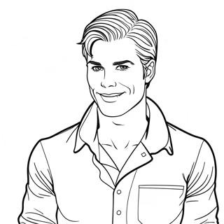 Tvd Coloring Page 36713-29383