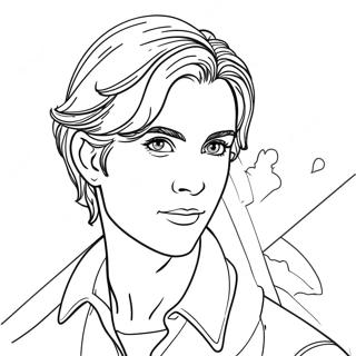 Tvd Coloring Page 36713-29384