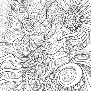 Abstract Relaxation Patterns Coloring Page 36723-29386