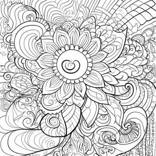 Abstract Relaxation Patterns Coloring Page 36723-29388