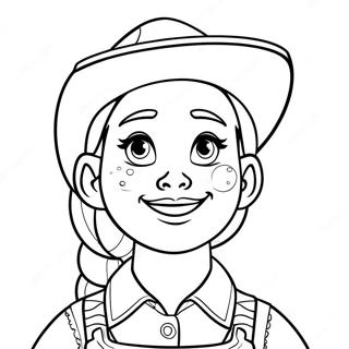 Jessie Toy Story Coloring Page 36733-29393