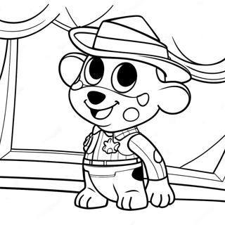 Jessie Toy Story Coloring Page 36733-29396