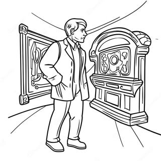 Xavier Riddle And The Secret Museum Coloring Page 36743-29402