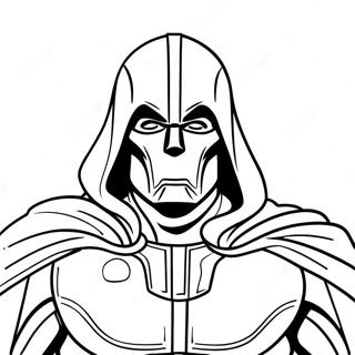 Dr Doom Coloring Page 36783-29435