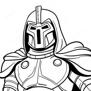 Dr Doom In Battle Armor Coloring Page 36784-29439