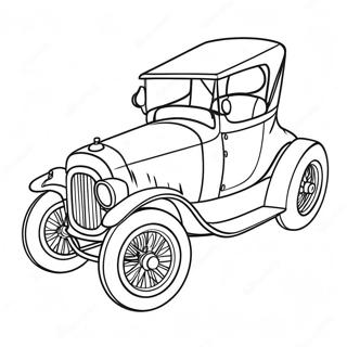 Derby Car Racing Action Coloring Page 36803-29448