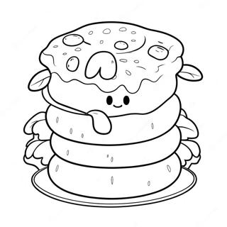 Toca Boca Crumpets Coloring Pages