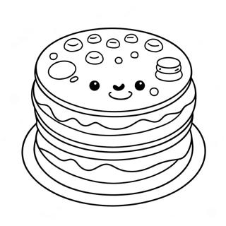 Toca Boca Crumpets Coloring Page 36813-29458