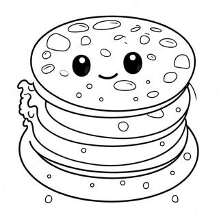 Toca Boca Crumpets Coloring Page 36813-29460