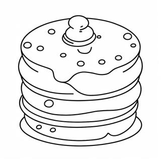 Cute Toca Boca Crumpets Coloring Page 36814-29461