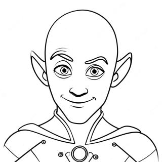 Megamind Coloring Page 36843-29482