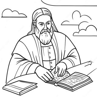 Leviticus Coloring Page 36863-29497