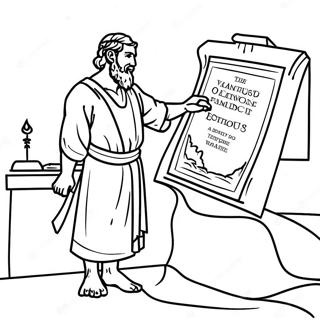 Leviticus Coloring Page 36863-29498