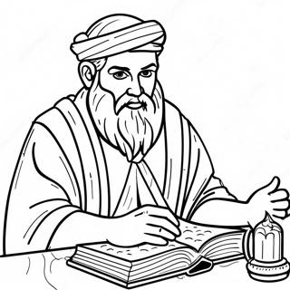 Leviticus Coloring Page 36863-29499