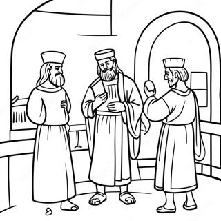 Leviticus Chapter Illustrations Coloring Page 36864-29501