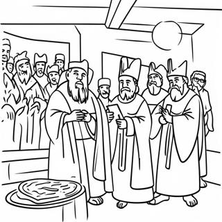 Leviticus Chapter Illustrations Coloring Page 36864-29502