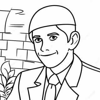 Missionary Coloring Page 36873-29506