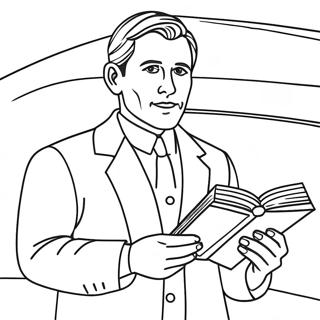 Missionary Coloring Page 36873-29507