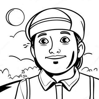 Adventurous Missionary Coloring Page 36874-29510