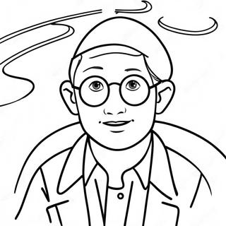 Adventurous Missionary Coloring Page 36874-29512