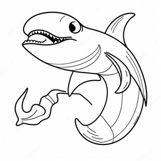 Goblin Shark Coloring Page 36893-29519