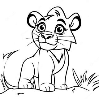 Lion King 2 Coloring Page 36943-29571