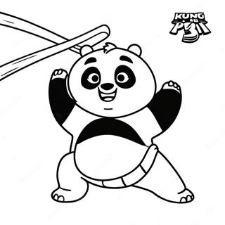 Kung Fu Panda 3 Coloring Page 36953-29562