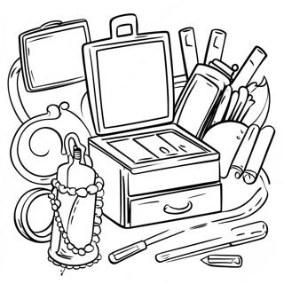 Doctor Tools Coloring Pages