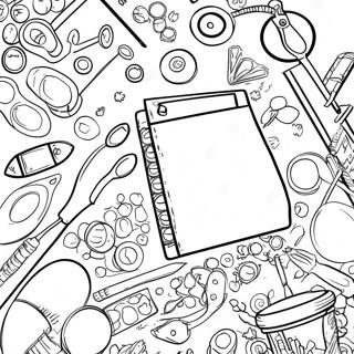 Doctor Tools Coloring Page 36973-29588