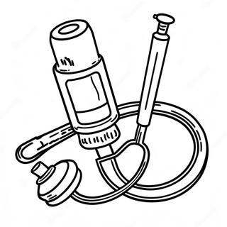 Doctor Tools Coloring Pages