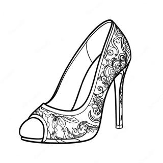 Heels Coloring Pages