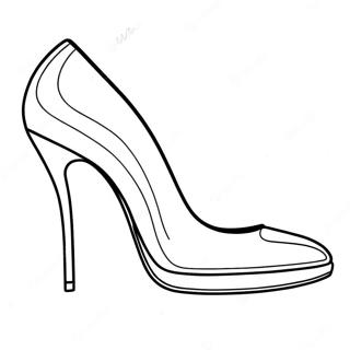 Heels Coloring Page 36993-29598