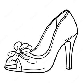 Heels Coloring Page 36993-29600