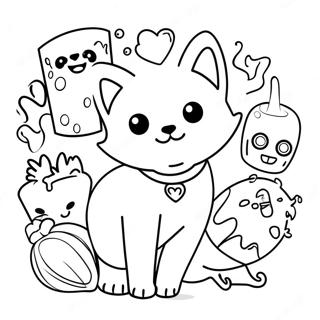 Super Pets Coloring Page 37013-29614