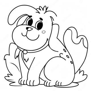 Super Pets Coloring Page 37013-29615