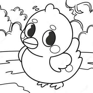 Where S Chicky Coloring Page 37033-29635