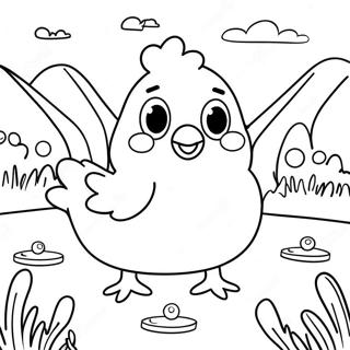 Where S Chicky Coloring Page 37033-29636