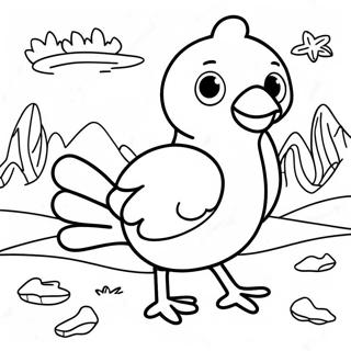 Adventurous Where S Chicky Coloring Page 37034-29632