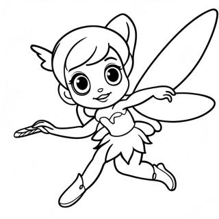 Tink Coloring Pages