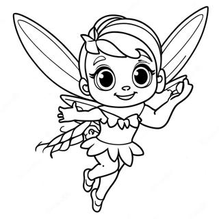 Tink Coloring Page 37043-29638