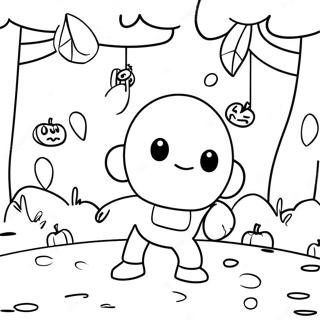 Fall Guys Coloring Page 3706-2993