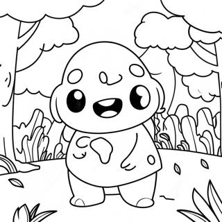 Fall Guys Coloring Page 3706-2994