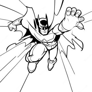 Batman Beyond Coloring Page 37073-29658