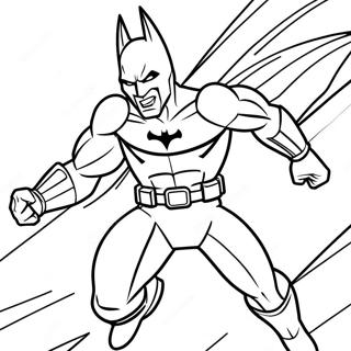 Batman Beyond Coloring Page 37073-29660