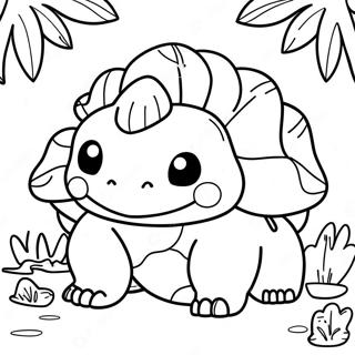 Venusaur Coloring Pages