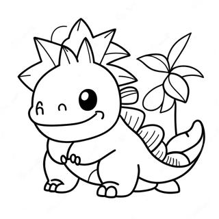 Venusaur Coloring Page 37093-29678